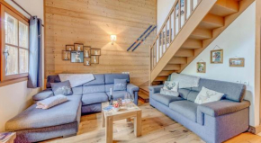 Résidence Blue Wood - Appartement en chalet 8 personnes 4, séjour enfamille ou entre amis MAE-0701